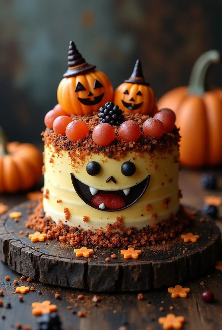 Spooky Halloween dessert idea #17, perfect for festive celebrations.
