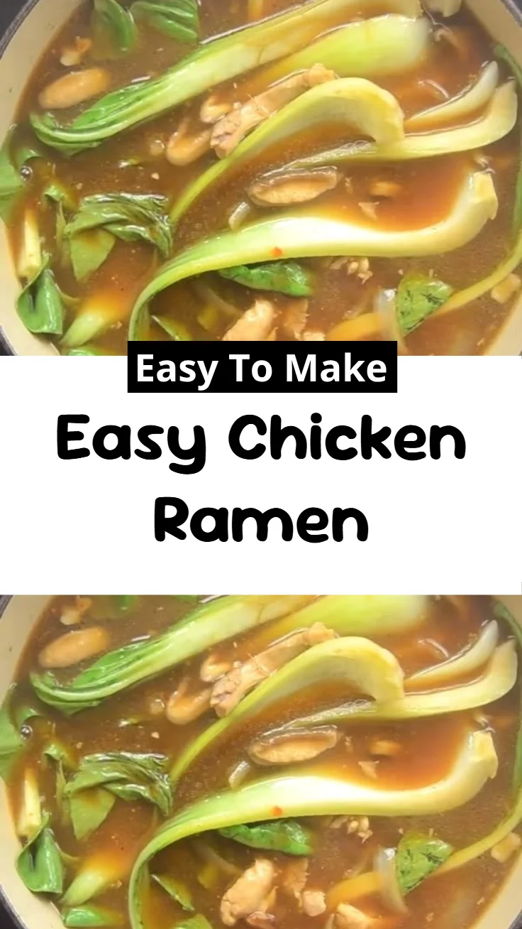 Easy Chicken Ramen
