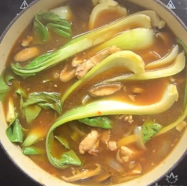 Easy Chicken Ramen