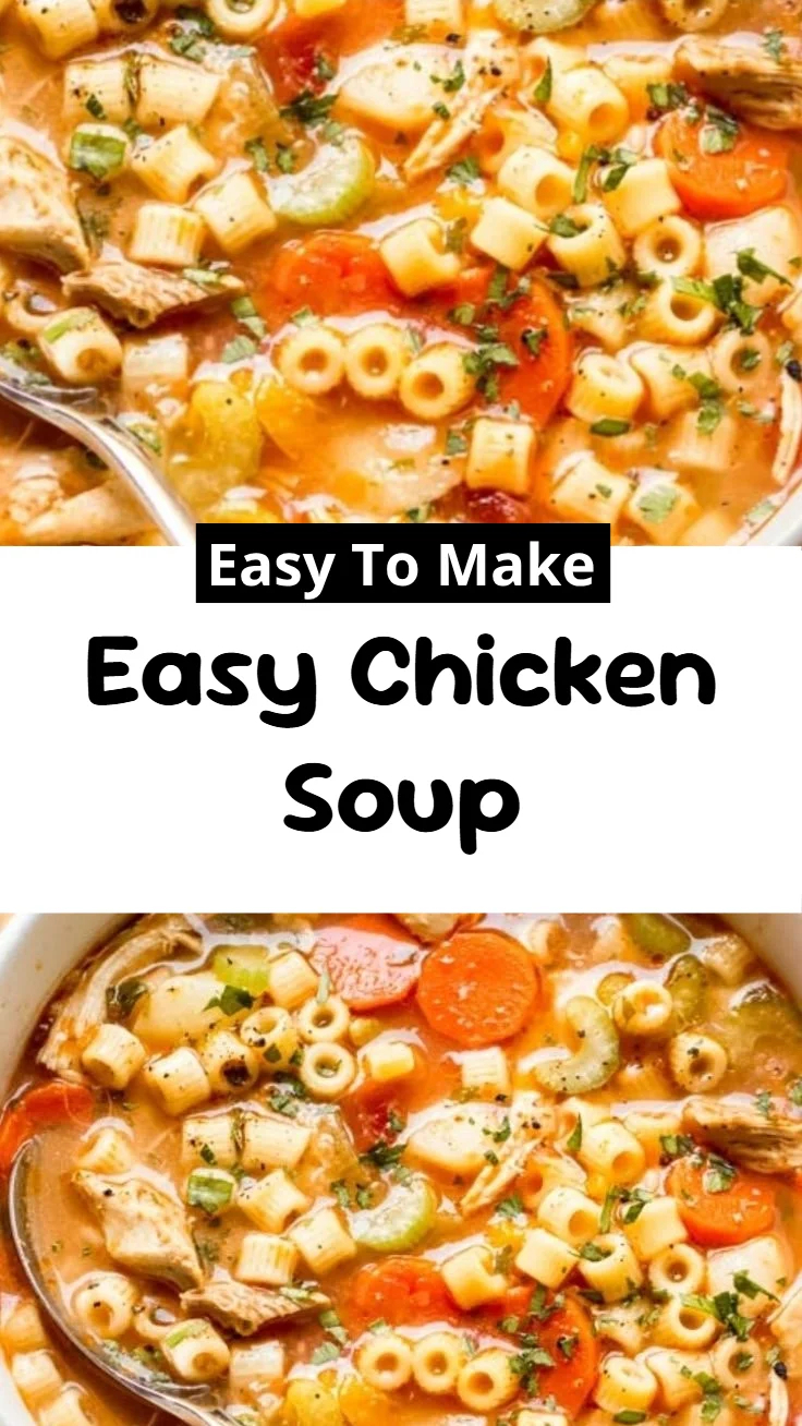 Easy Chicken Soup