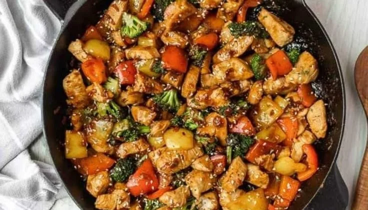 Easy Chicken Stir Fry