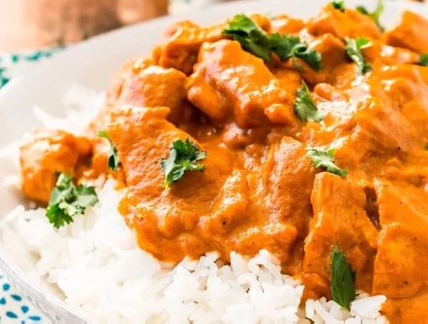 Easy Chicken Tikka Masala recipe with rich spices and creamy sauce