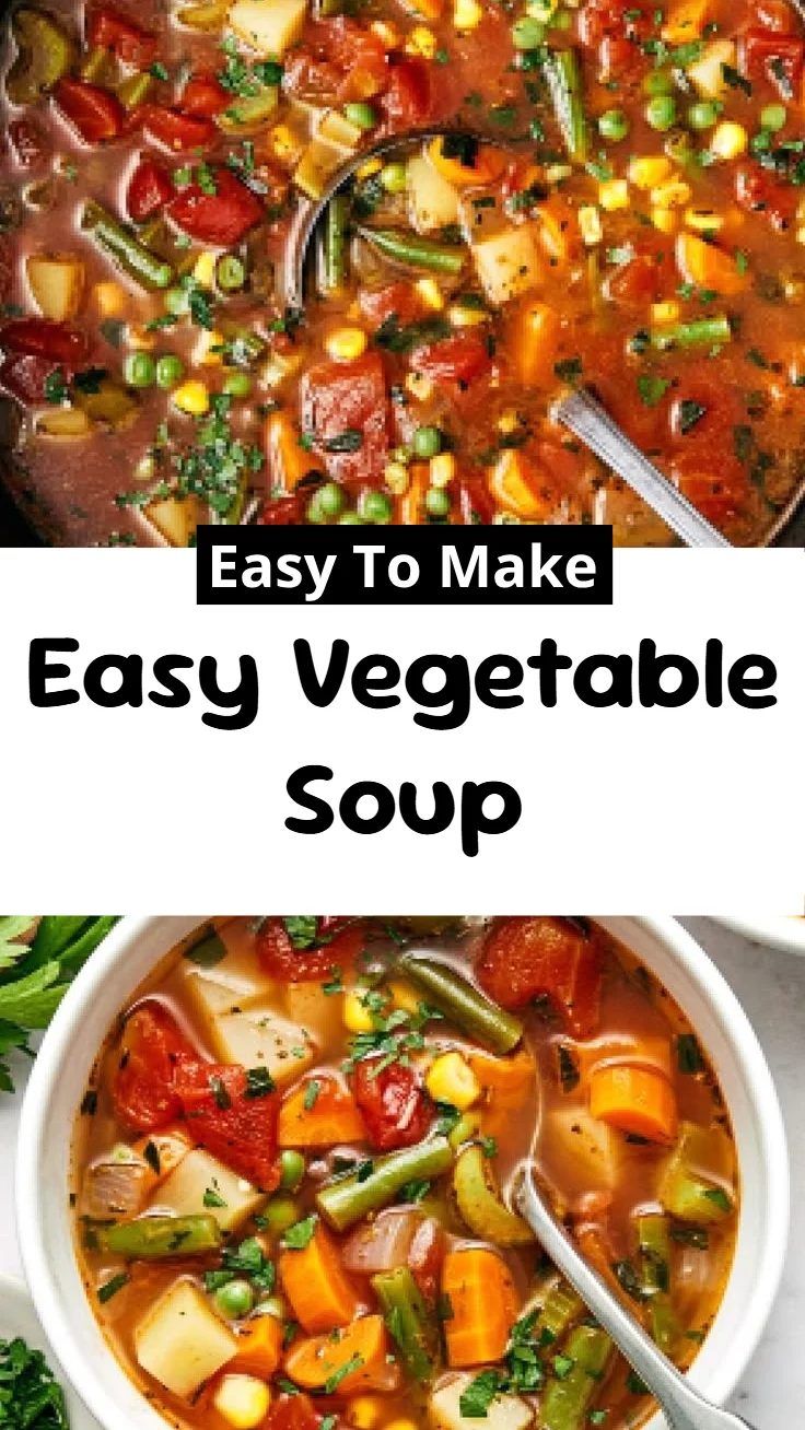 Easy Vegetable Soup