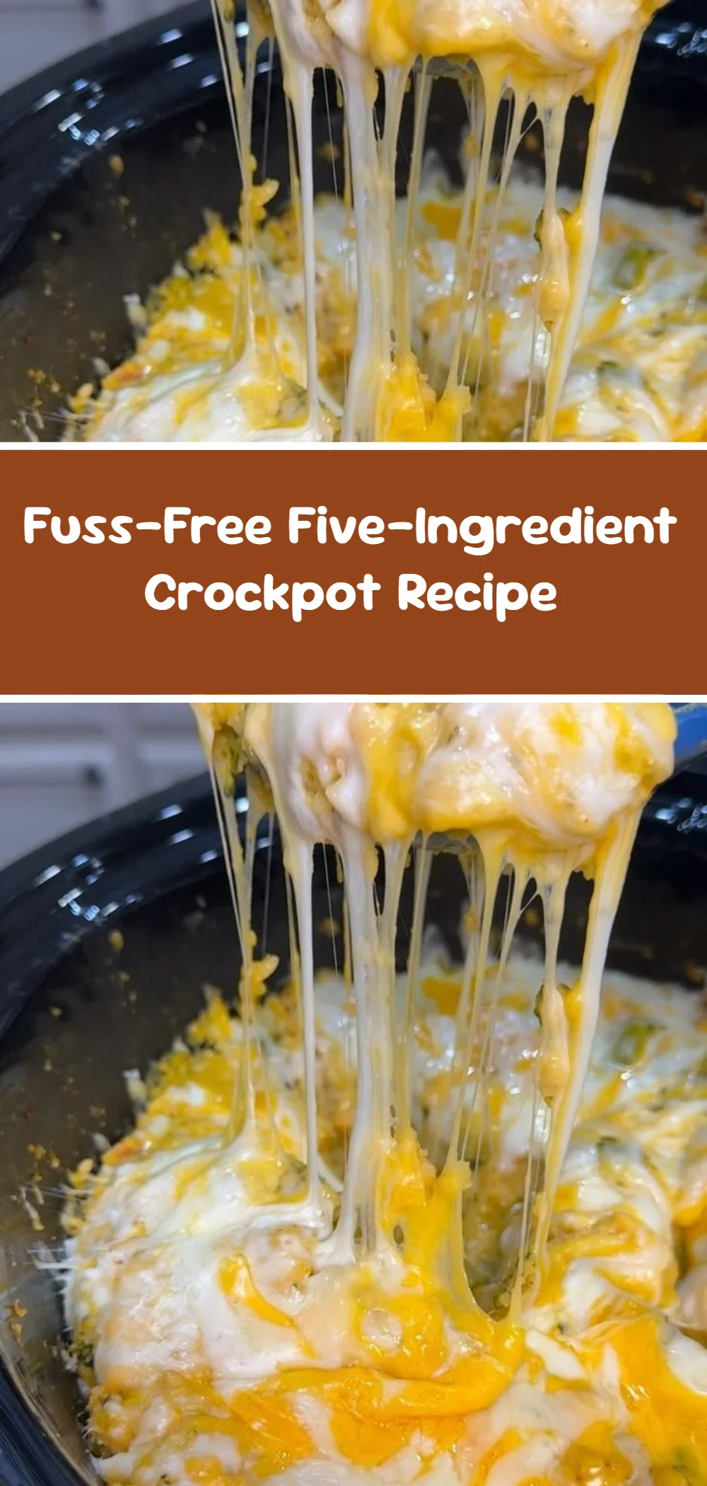 Fuss-Free Five-Ingredient Crockpot Recipe