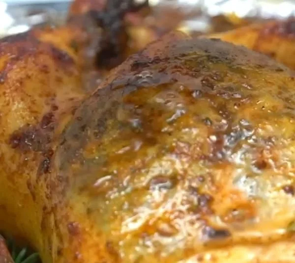 Garlic Lemon Roasted Chicken