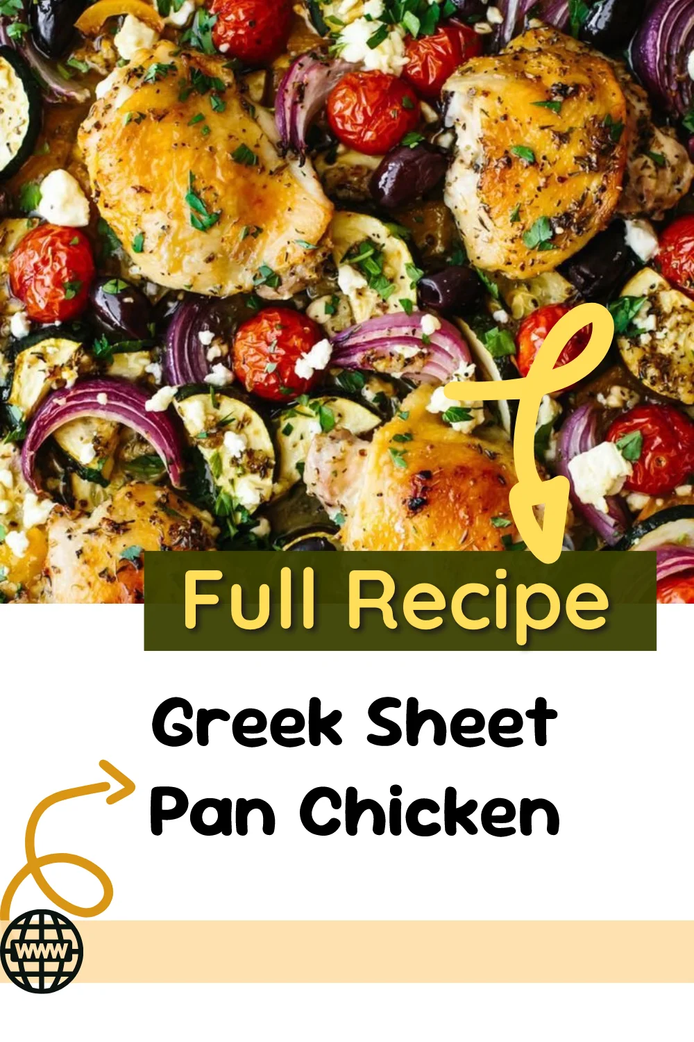 Greek Sheet Pan Chicken