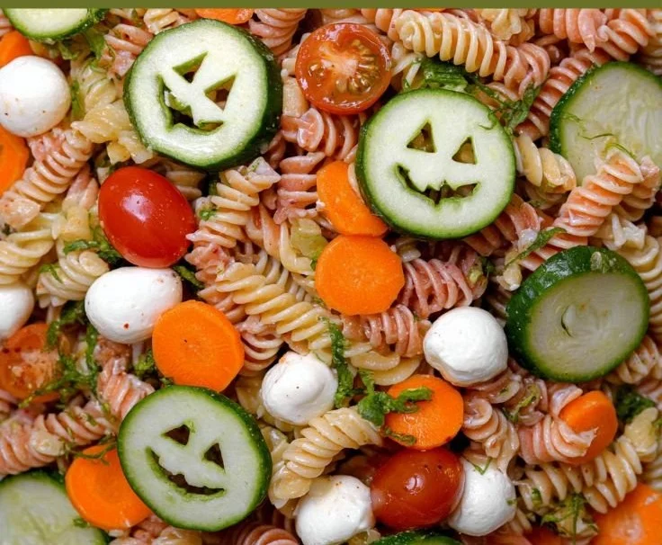 Halloween Pasta Salad