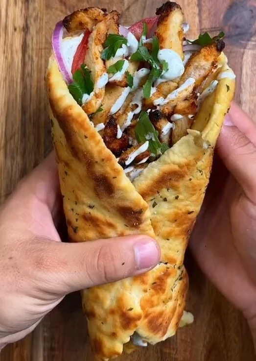 High-Protein Chicken Gyros