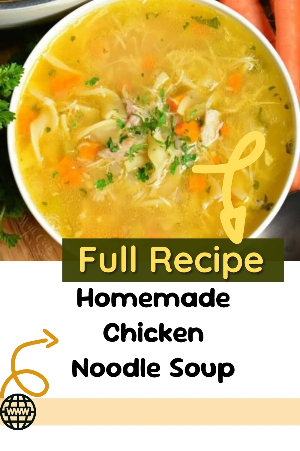 Homemade Chicken Noodle Soup