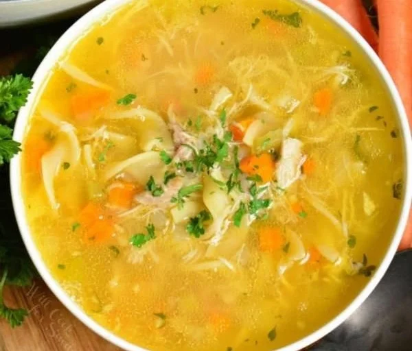 Homemade Chicken Noodle Soup