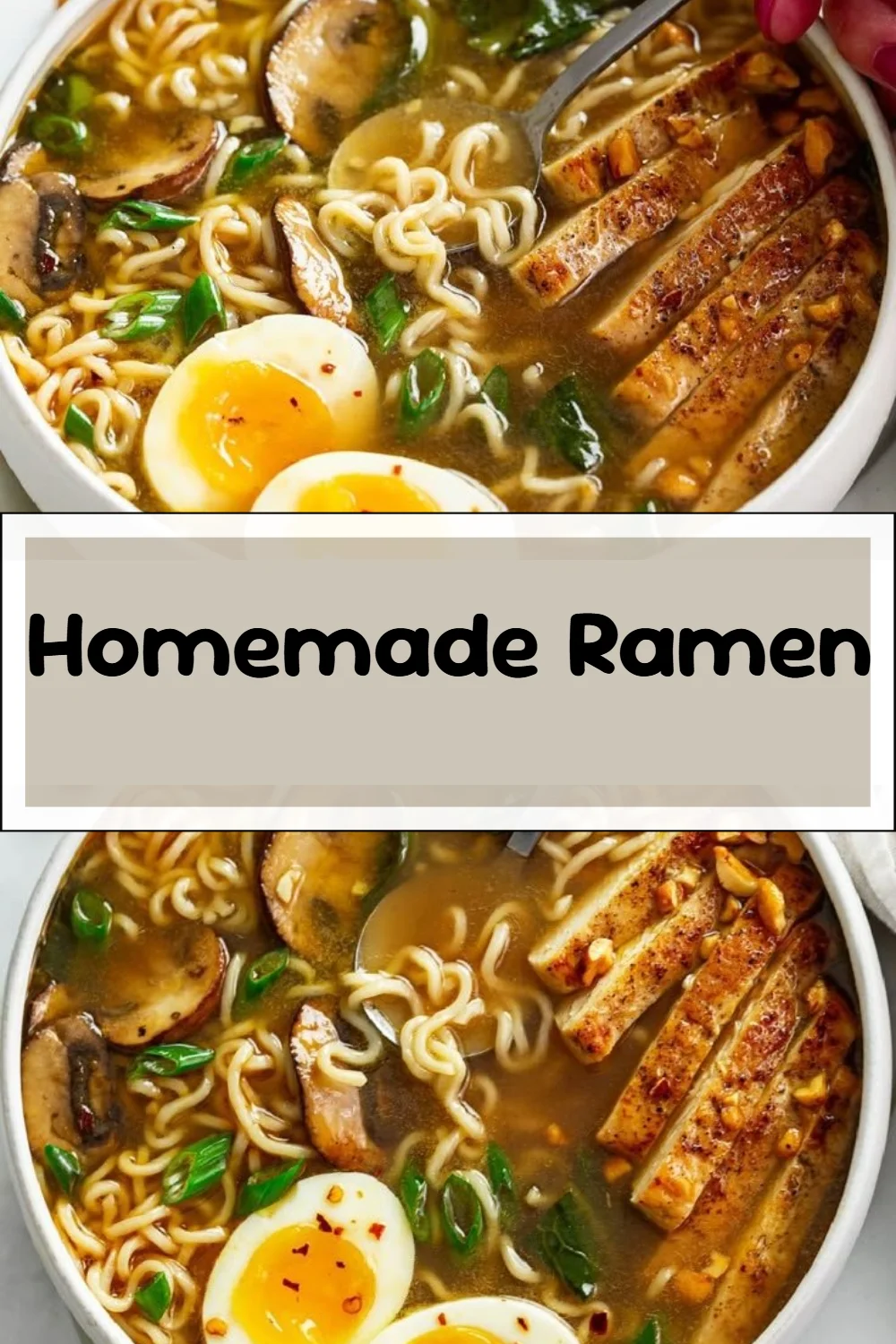 Homemade Ramen
