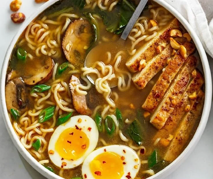 Homemade Ramen