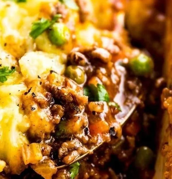 Homemade Shepherd's Pie