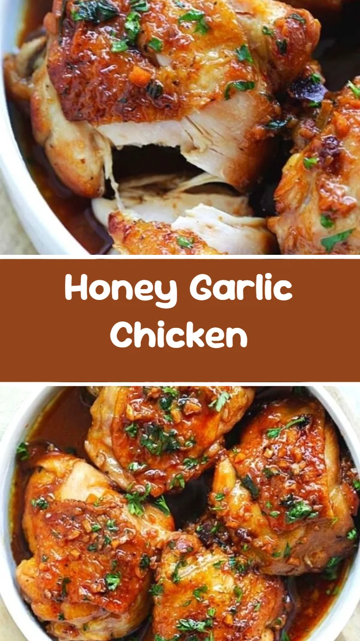 Honey Garlic Chicken