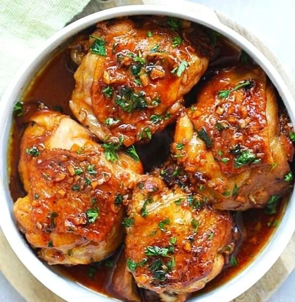 Honey Garlic Chicken