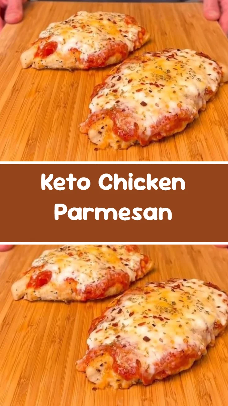 Keto Chicken Parmesan