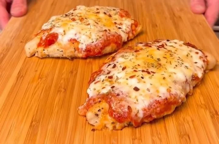 Keto Chicken Parmesan