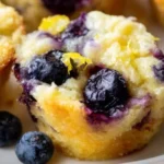 Delicious lemon blueberry protein bites for a healthy snack