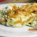 Monterey Chicken Spaghetti Casserole 3 Delicious Monterey Chicken Spaghetti Casserole in a baking dish ready to serve