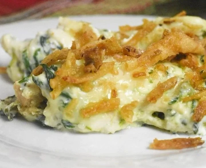 Monterey Chicken Spaghetti Casserole