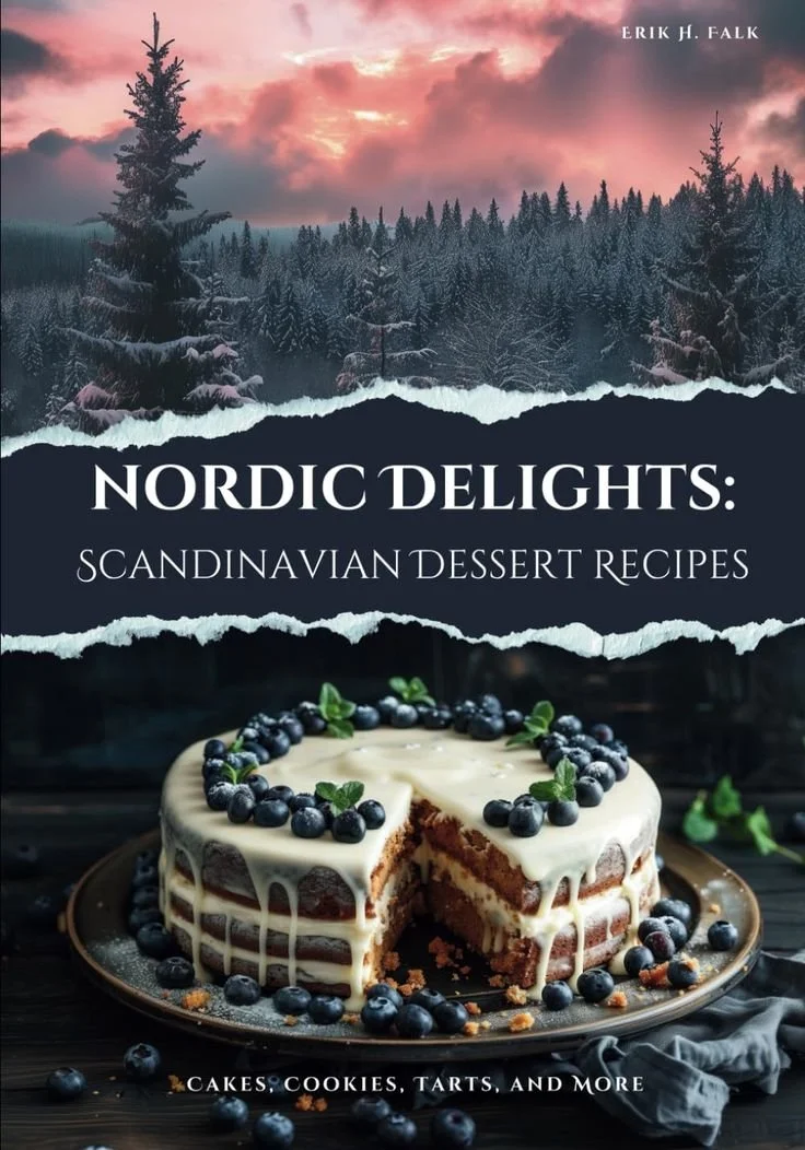 Delicious Scandinavian dessert showcasing Nordic culinary delights