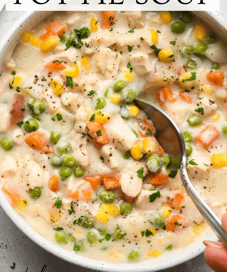 Delicious slow cooker meal prepared in a one-pot dish