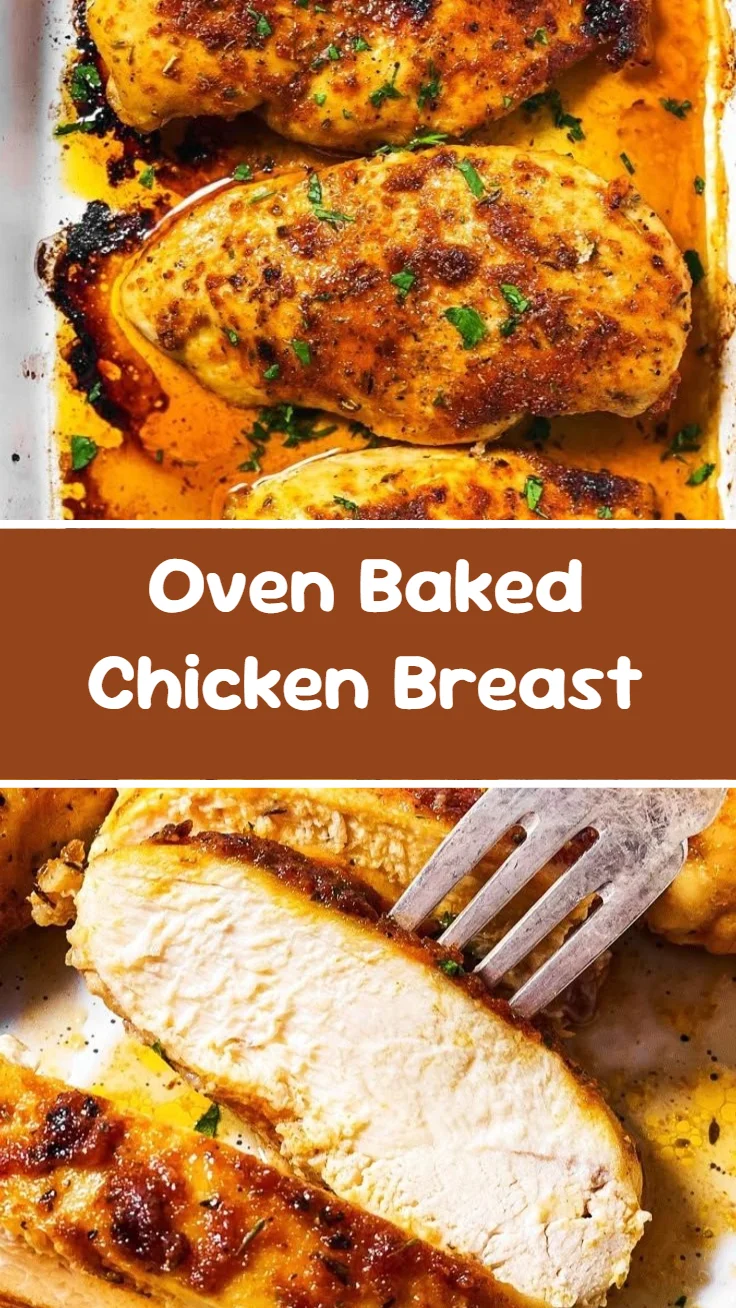Oven Baked Chicken Breast