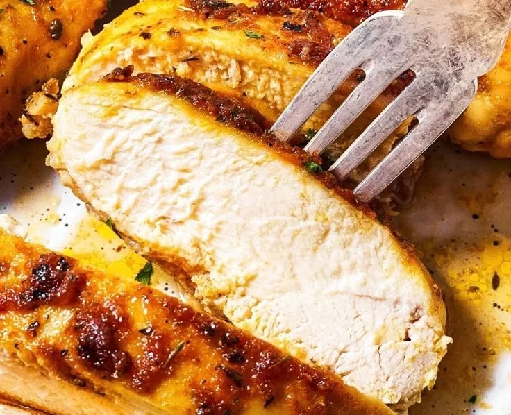 Oven Baked Chicken Breast