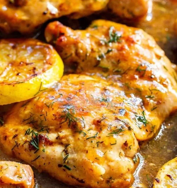 Paleo Lemon Dill Chicken recipe for Whole30 and Keto diets