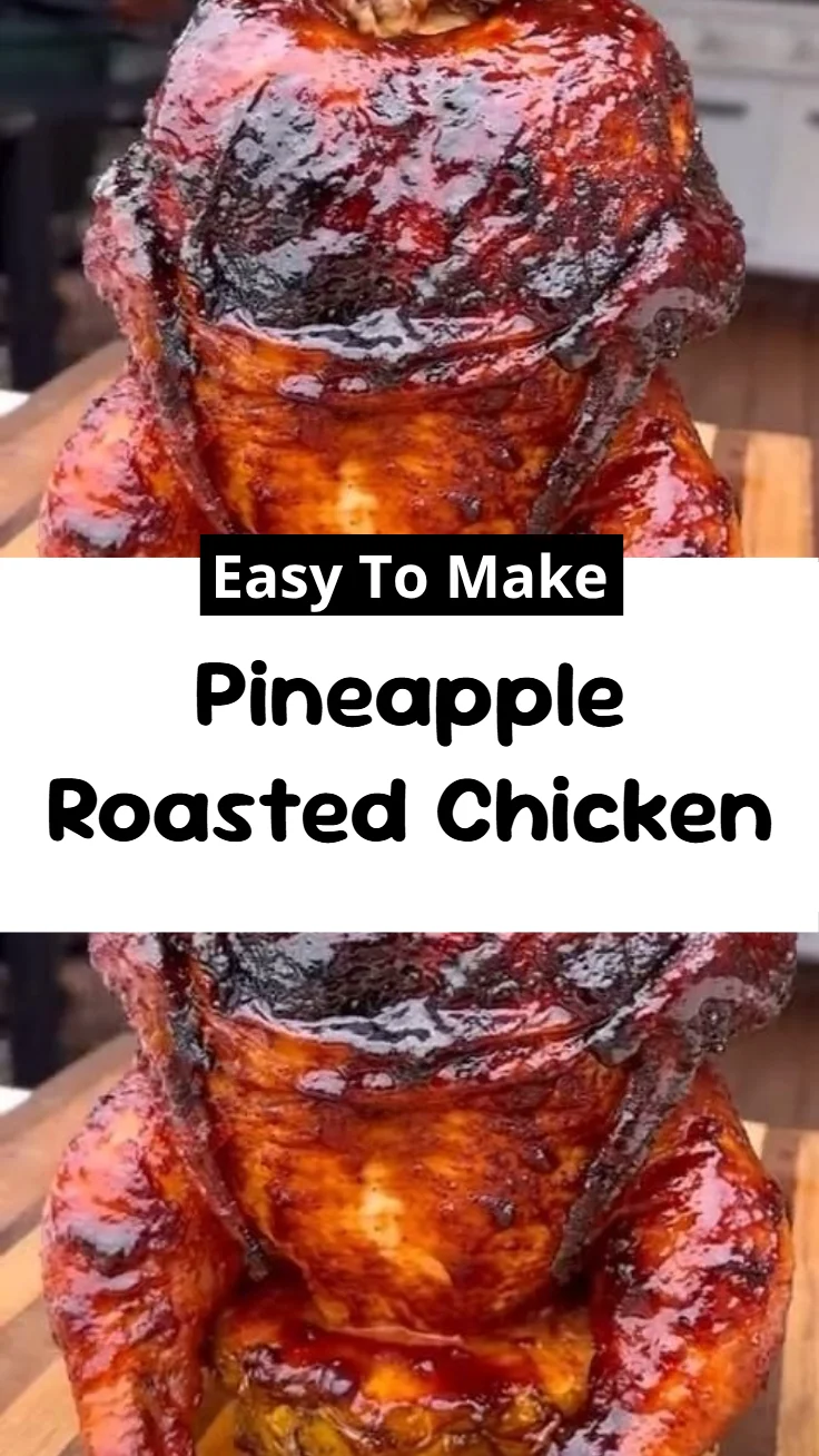 Pineapple Roasted Chicken
