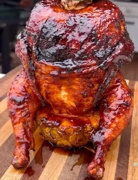 Pineapple Roasted Chicken