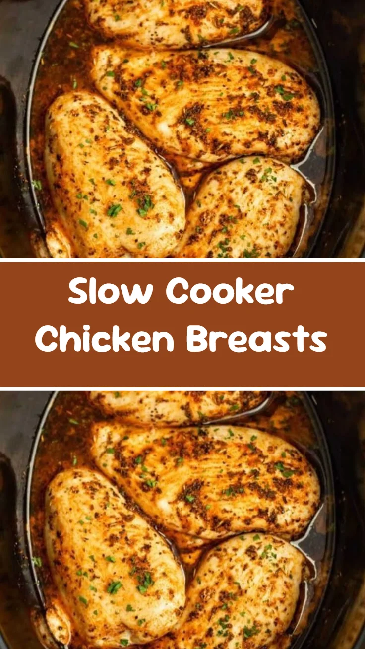 Slow Cooker Chicken Breasts