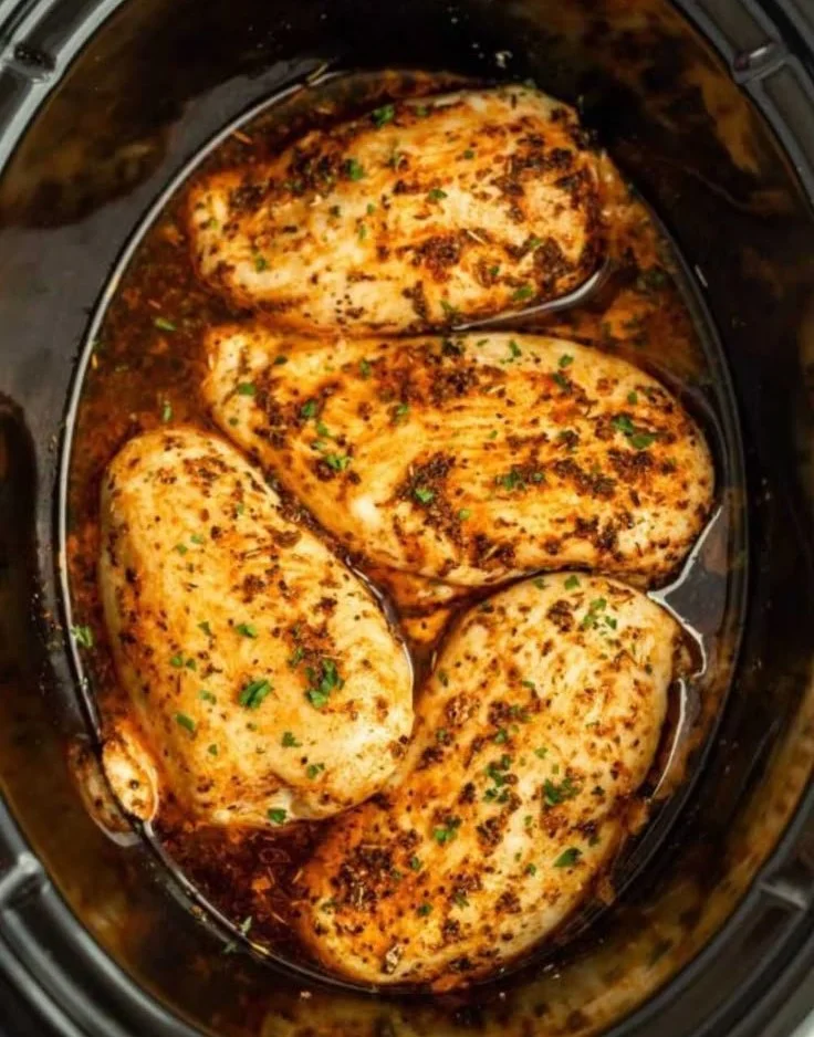 Slow Cooker Chicken Breasts