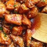 Teriyaki Chicken Rice Bowl 3 Delicious Teriyaki Chicken Rice Bowl garnished with vegetables