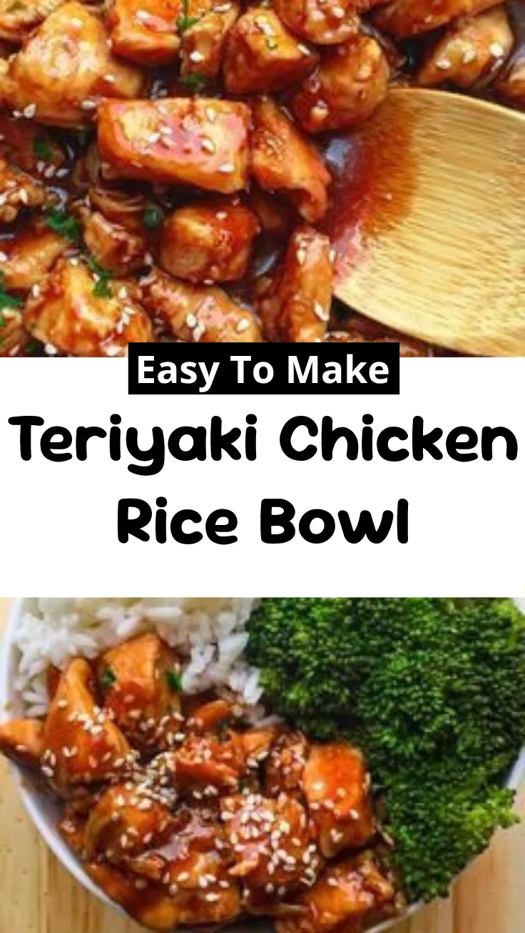 Teriyaki Chicken Rice Bowl