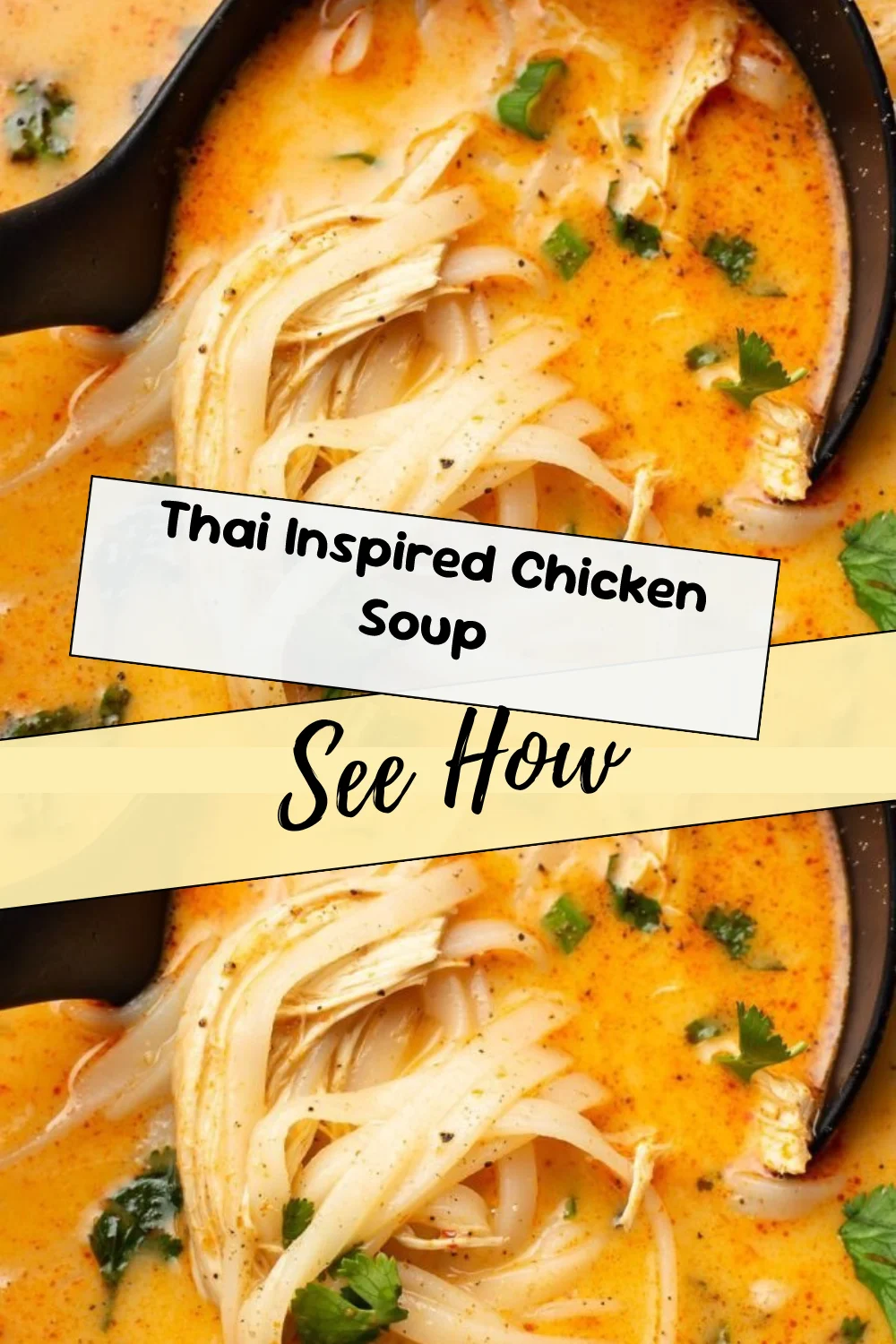 Thai Inspired Chicken Soup