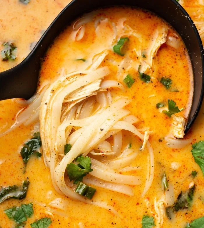 Thai Inspired Chicken Soup
