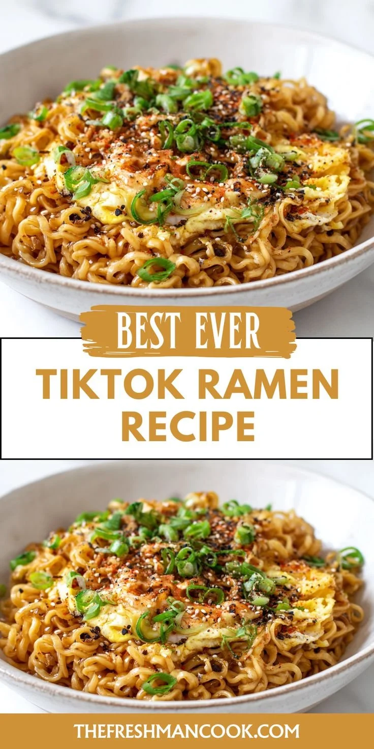 Delicious TikTok ramen hack recipe that is crazy addictive.
