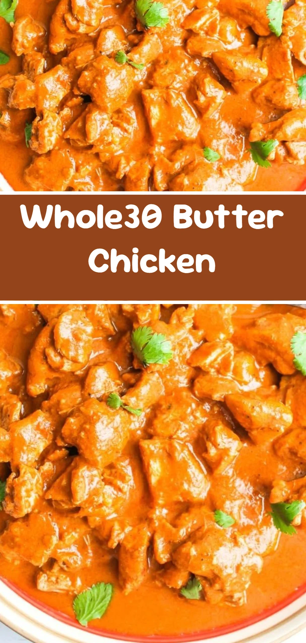 Whole30 Butter Chicken