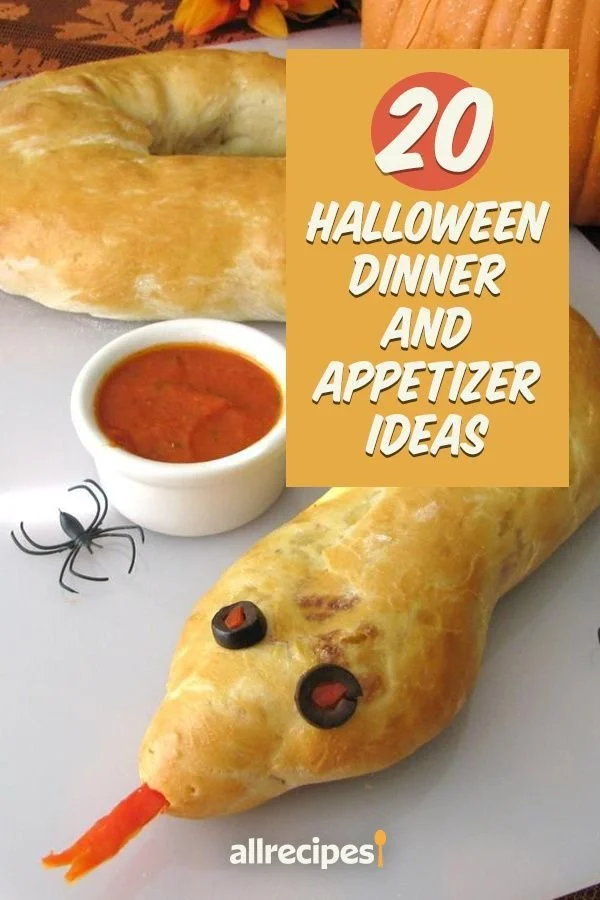 Delicious Halloween dinner and appetizer ideas for festive gatherings