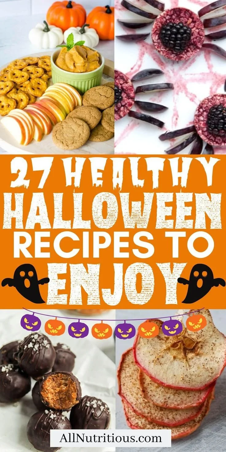 Healthy Halloween recipes for festive and guilt-free treats