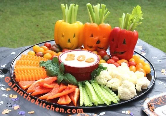 Spooky Halloween food decoration ideas for festive parties and celebrations