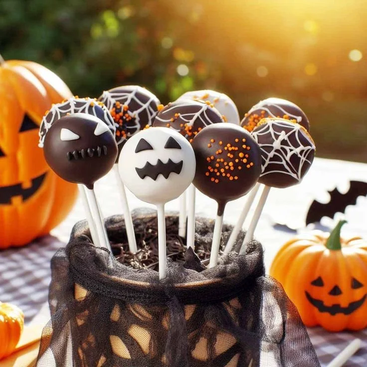 Creative Halloween treats decoration ideas for Halloween festivities.