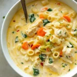 creamy chicken pasta soup recipe with carrot and s 2026 08 06 180902 683x1024 1