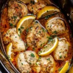 crock pot chicken thighs recipe with lemon garlic 2026 08 06 180911 683x1024 1