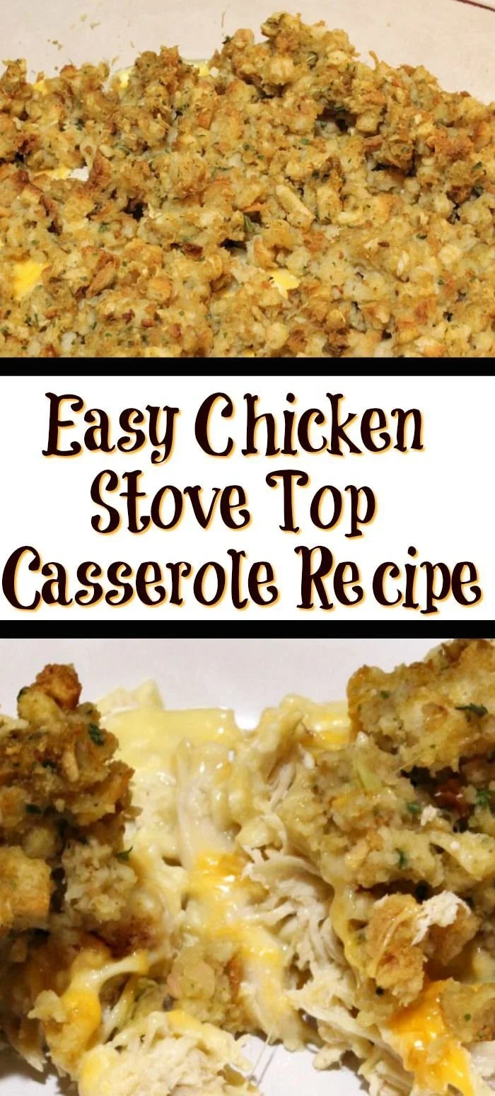 Delicious stove top casserole dish served in a skillet