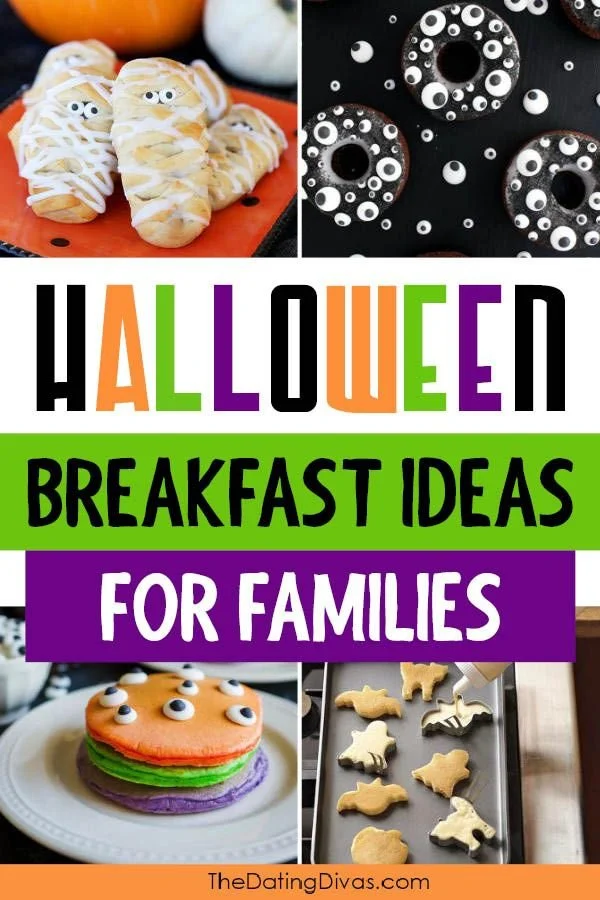 Creative Halloween food ideas for festive parties and celebrations.