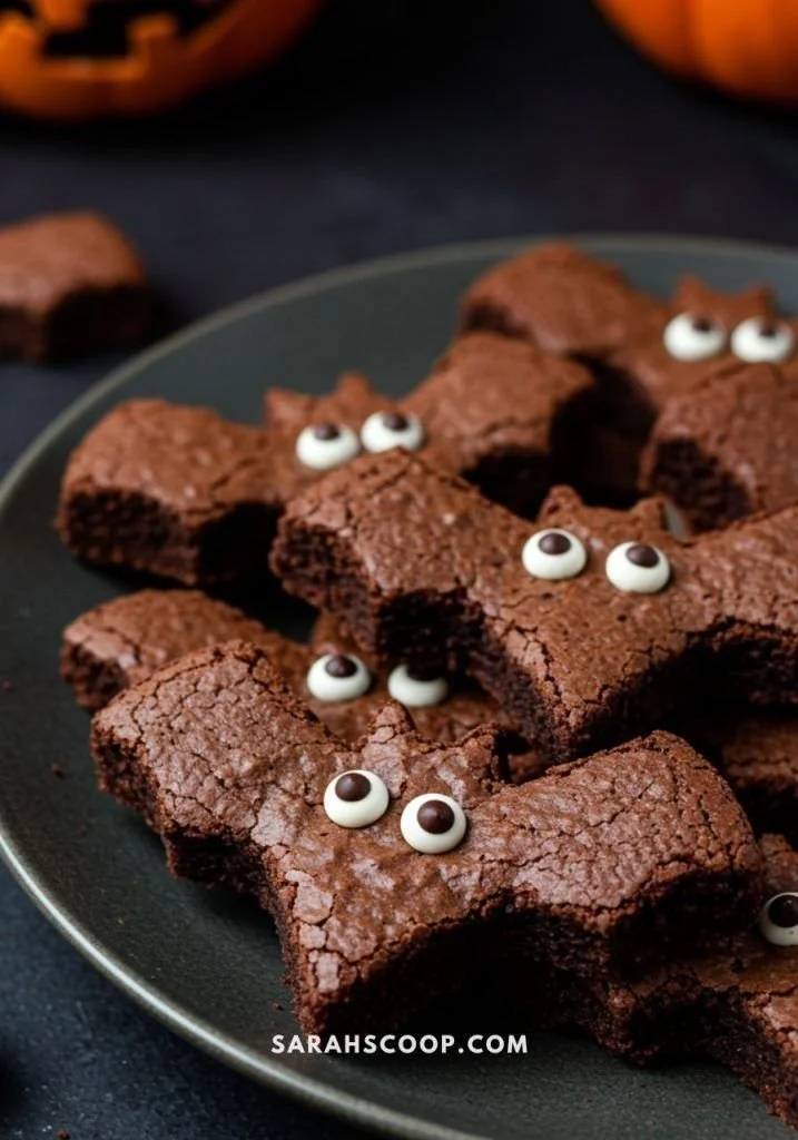 Festive Halloween bakken and hapjes for a spooky celebration