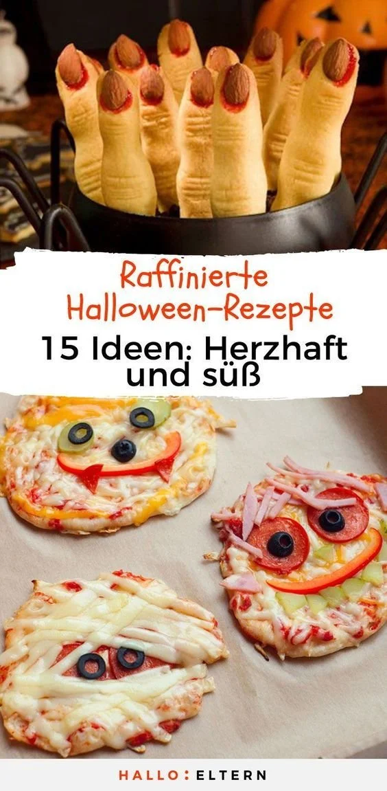 Spooky Halloween-Essen ideas for a fun Halloween feast.