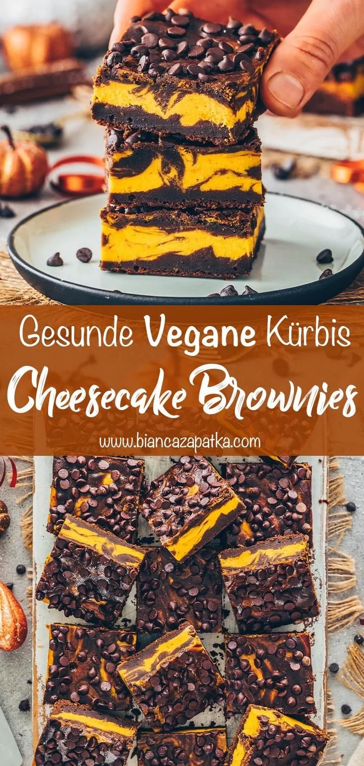 Delicious Kürbis cheesecake with autumn spices and a graham cracker crust
